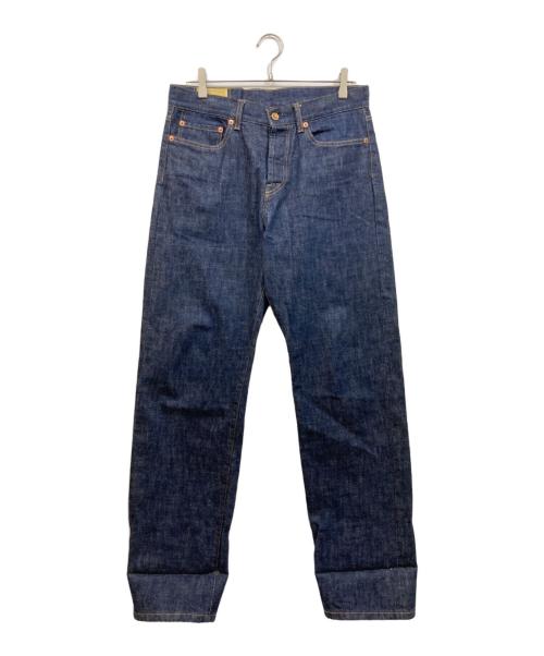seven by seven（セブンバイセブン）SEVEN BY SEVEN (セブンバイセブン) セルビッチデニムパンツ インディゴ サイズ:	SIZE 81cm (W32)の古着・服飾アイテム