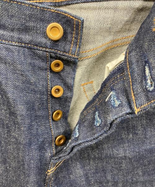 seven by seven（セブンバイセブン）SEVEN BY SEVEN (セブンバイセブン) セルビッチデニムパンツ インディゴ サイズ:	SIZE 81cm (W32)の古着・服飾アイテム