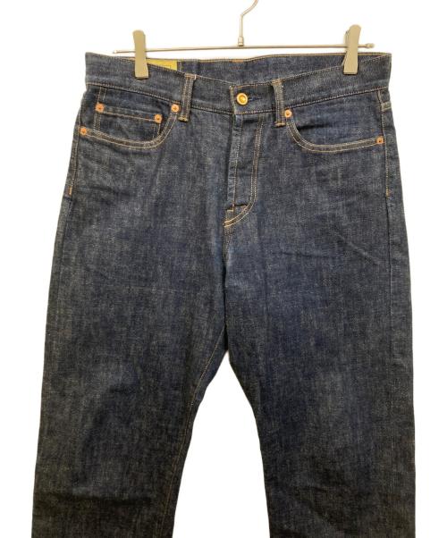 seven by seven（セブンバイセブン）SEVEN BY SEVEN (セブンバイセブン) セルビッチデニムパンツ インディゴ サイズ:	SIZE 81cm (W32)の古着・服飾アイテム