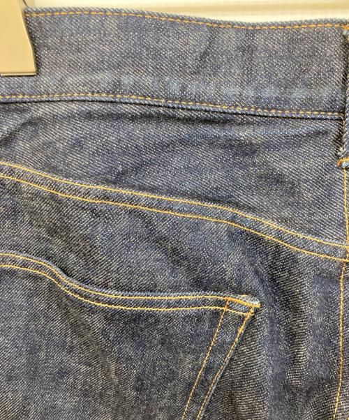 seven by seven（セブンバイセブン）SEVEN BY SEVEN (セブンバイセブン) セルビッチデニムパンツ インディゴ サイズ:	SIZE 81cm (W32)の古着・服飾アイテム