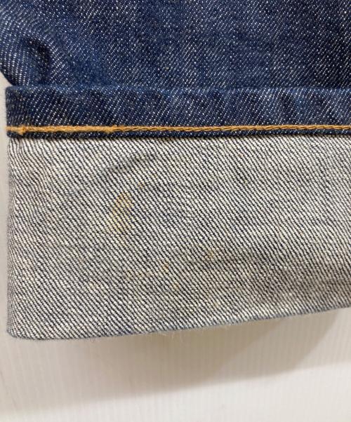 seven by seven（セブンバイセブン）SEVEN BY SEVEN (セブンバイセブン) セルビッチデニムパンツ インディゴ サイズ:	SIZE 81cm (W32)の古着・服飾アイテム