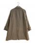 Phlannel (フランネル) Arles Wool Tweed Coat/アルルウール ツイードコート ブラウン サイズ:4：25000円