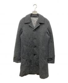 RING JACKET（リングジャケット）の古着「ウールコート」｜グレー