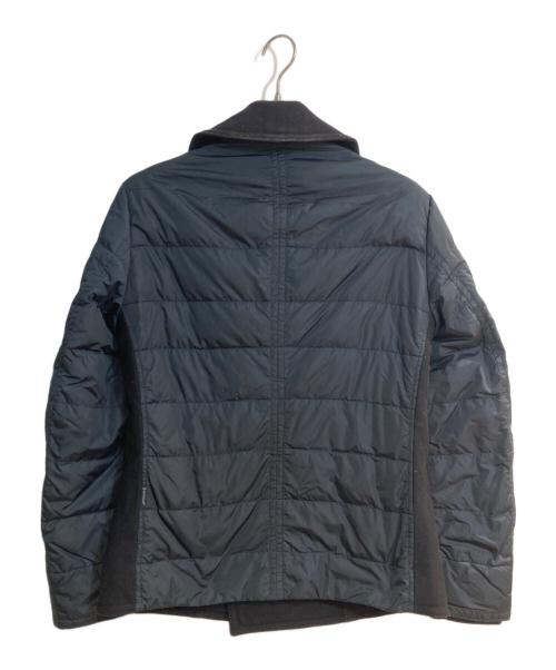 MONCLER（モンクレール）MONCLER (モンクレール) ダウンPコート ブラック サイズ:1の古着・服飾アイテム