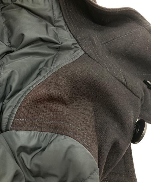 MONCLER（モンクレール）MONCLER (モンクレール) ダウンPコート ブラック サイズ:1の古着・服飾アイテム