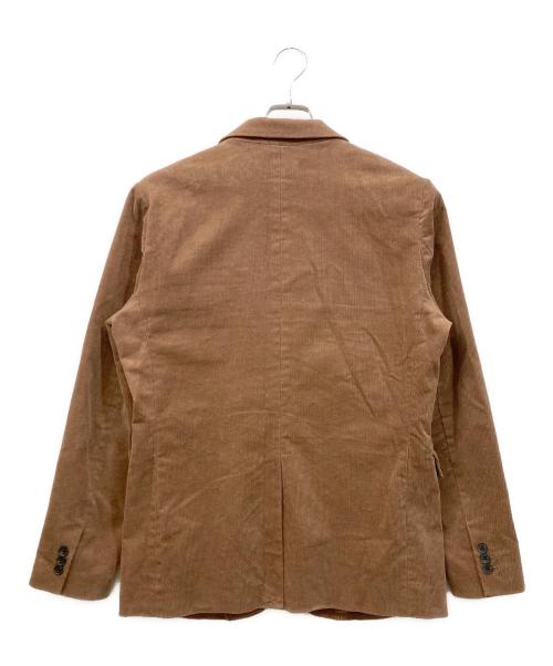 nano・universe（ナノ・ユニバース）nano・universe (ナノ・ユニバース) コーデュロイセットアップ ブラウン サイズ:SIZE Mの古着・服飾アイテム