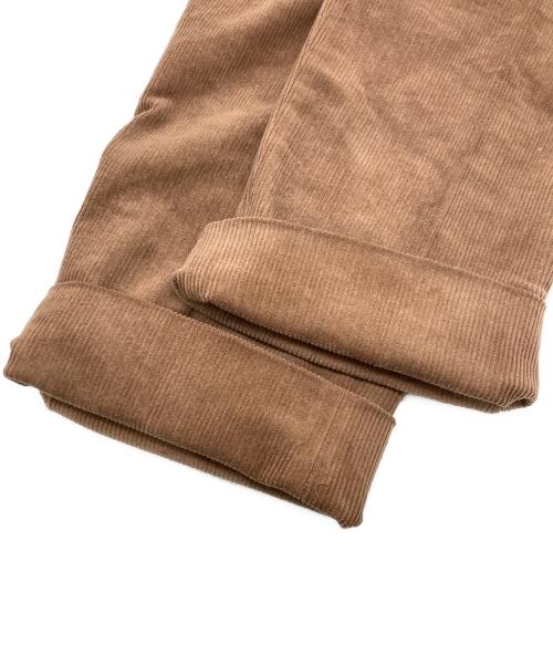 nano・universe（ナノ・ユニバース）nano・universe (ナノ・ユニバース) コーデュロイセットアップ ブラウン サイズ:SIZE Mの古着・服飾アイテム