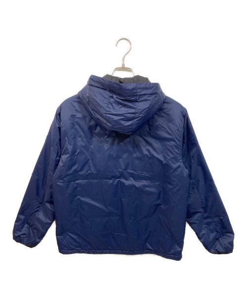 Eddie Bauer（エディーバウアー）Eddie Bauer (エディーバウアー) プリマロフト フーディ ネイビー サイズ:SIZE Mの古着・服飾アイテム