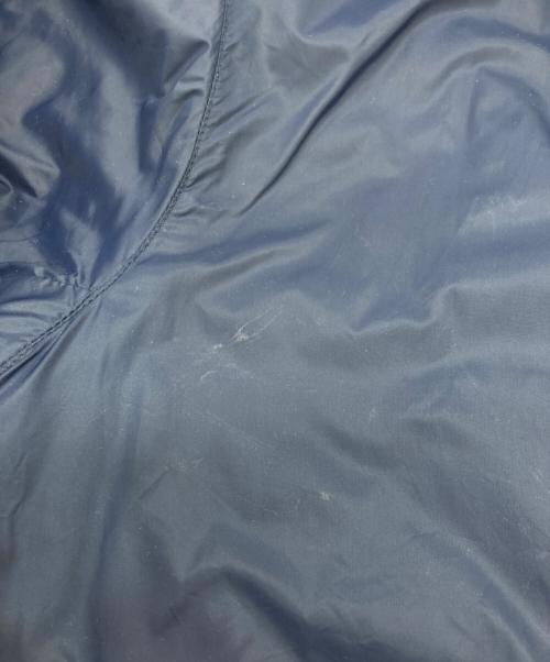 Eddie Bauer（エディーバウアー）Eddie Bauer (エディーバウアー) プリマロフト フーディ ネイビー サイズ:SIZE Mの古着・服飾アイテム