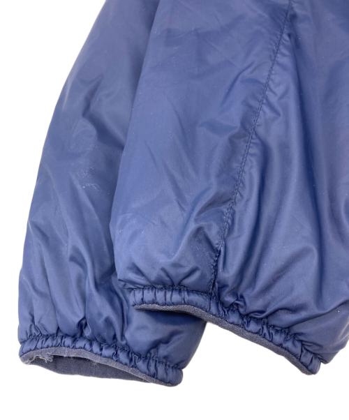 Eddie Bauer（エディーバウアー）Eddie Bauer (エディーバウアー) プリマロフト フーディ ネイビー サイズ:SIZE Mの古着・服飾アイテム