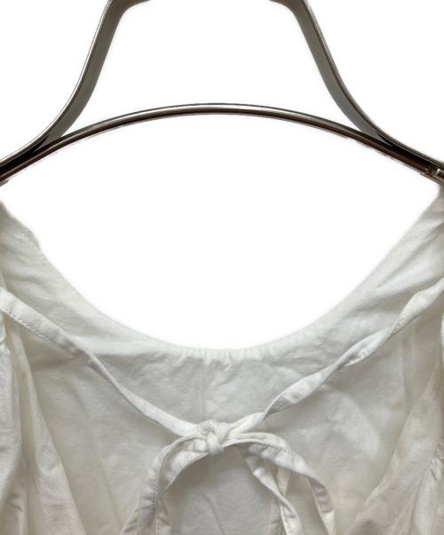 CLANE（クラネ）CLANE (クラネ) BROAD SHOULDER ONE PIECE ホワイト サイズ:1の古着・服飾アイテム