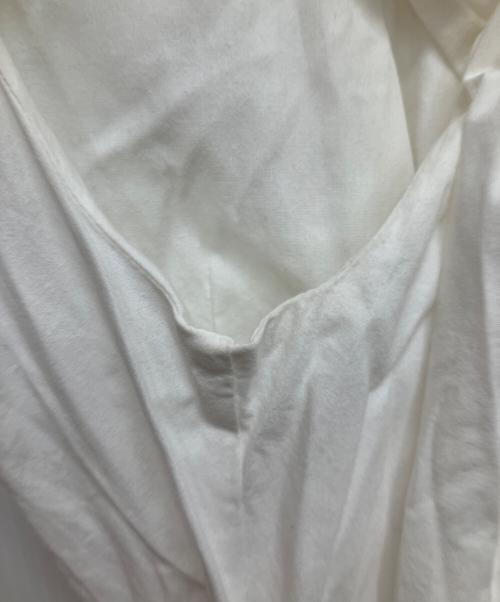 CLANE（クラネ）CLANE (クラネ) BROAD SHOULDER ONE PIECE ホワイト サイズ:1の古着・服飾アイテム