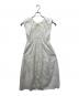 CLANE (クラネ) BROAD SHOULDER ONE PIECE ホワイト サイズ:1：5000円