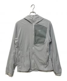 ARC'TERYX（アークテリクス）の古着「	プロトンライトウエイトフーディ」｜ライトグレー