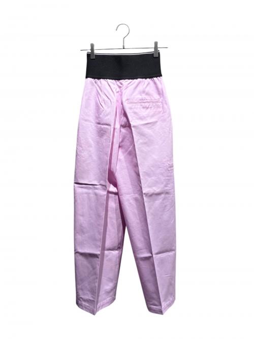 ALEXANDER WANG（アレキサンダー・ワン）ALEXANDER WANG (アレキサンダー・ワン) CARROT PANT ピンクの古着・服飾アイテム