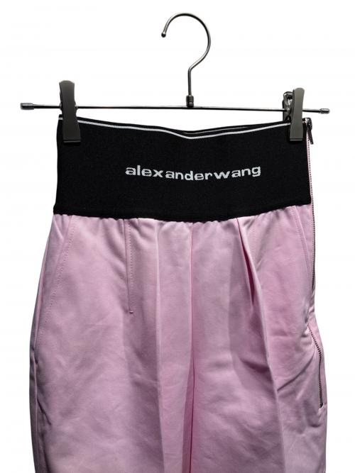 ALEXANDER WANG（アレキサンダー・ワン）ALEXANDER WANG (アレキサンダー・ワン) CARROT PANT ピンクの古着・服飾アイテム