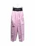 ALEXANDER WANG（アレキサンダー・ワン）の古着「CARROT PANT」｜ピンク