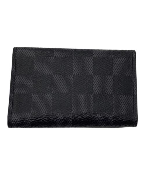 LOUIS VUITTON（ルイ ヴィトン）LOUIS VUITTON (ルイ ヴィトン) ミュルティクレ6 ダミエ・グラフィット ブラックの古着・服飾アイテム