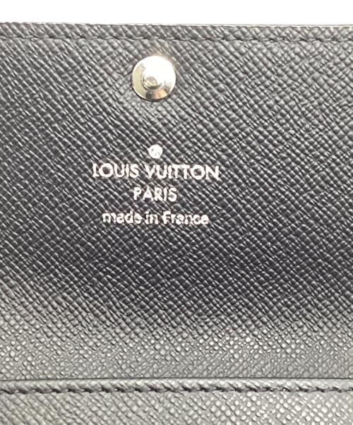LOUIS VUITTON（ルイ ヴィトン）LOUIS VUITTON (ルイ ヴィトン) ミュルティクレ6 ダミエ・グラフィット ブラックの古着・服飾アイテム