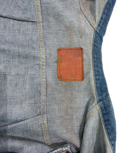 LEVI'S（リーバイス）LEVI'S (リーバイス) 71507XXデニムジャケット ブルー サイズ:40の古着・服飾アイテム