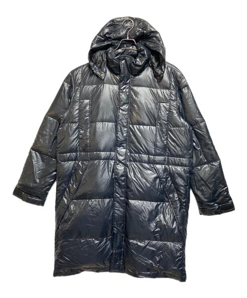 Eddie Bauer（エディーバウアー）Eddie Bauer (エディーバウアー) ダウンコート ブラック サイズ:SIZE Lの古着・服飾アイテム