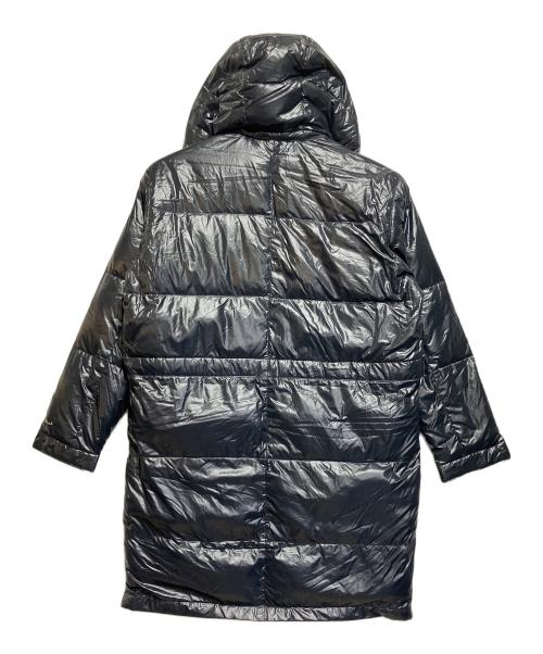 Eddie Bauer（エディーバウアー）Eddie Bauer (エディーバウアー) ダウンコート ブラック サイズ:SIZE Lの古着・服飾アイテム