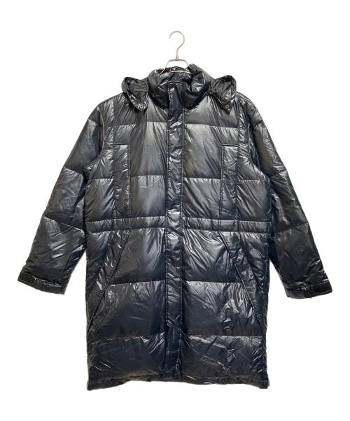 Eddie Bauer（エディーバウアー）Eddie Bauer (エディーバウアー) ダウンコート ブラック サイズ:SIZE Lの古着・服飾アイテム