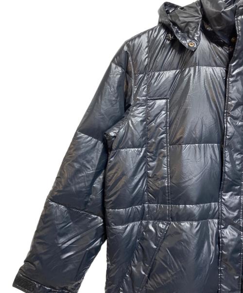 Eddie Bauer（エディーバウアー）Eddie Bauer (エディーバウアー) ダウンコート ブラック サイズ:SIZE Lの古着・服飾アイテム