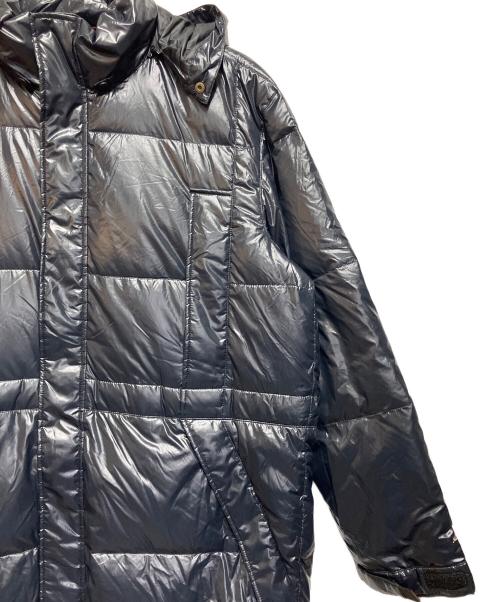 Eddie Bauer（エディーバウアー）Eddie Bauer (エディーバウアー) ダウンコート ブラック サイズ:SIZE Lの古着・服飾アイテム