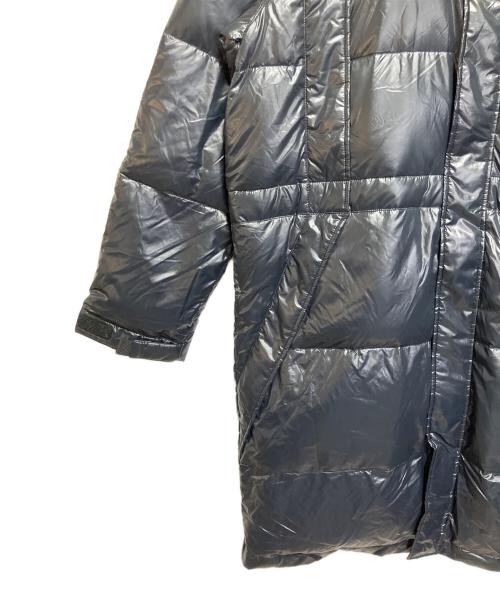 Eddie Bauer（エディーバウアー）Eddie Bauer (エディーバウアー) ダウンコート ブラック サイズ:SIZE Lの古着・服飾アイテム