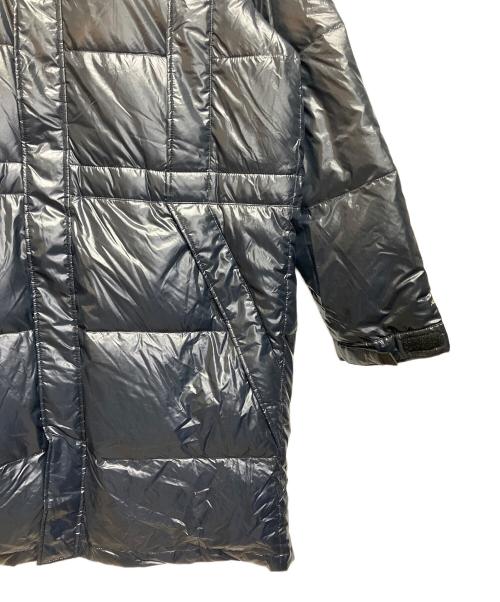 Eddie Bauer（エディーバウアー）Eddie Bauer (エディーバウアー) ダウンコート ブラック サイズ:SIZE Lの古着・服飾アイテム