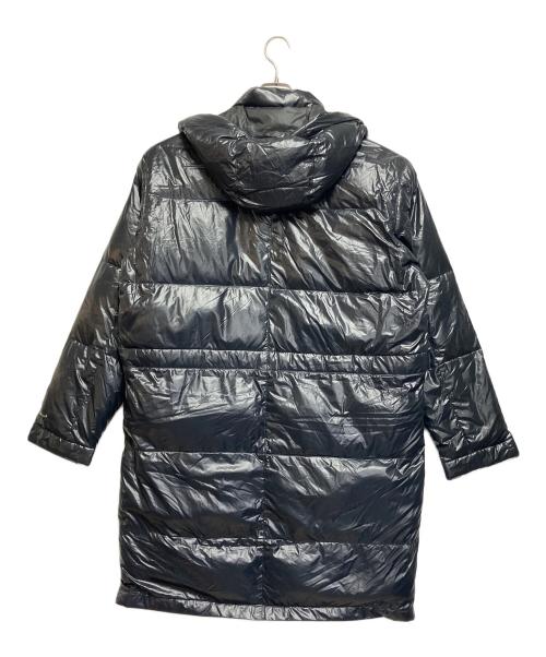 Eddie Bauer（エディーバウアー）Eddie Bauer (エディーバウアー) ダウンコート ブラック サイズ:SIZE Lの古着・服飾アイテム