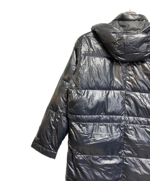 Eddie Bauer（エディーバウアー）Eddie Bauer (エディーバウアー) ダウンコート ブラック サイズ:SIZE Lの古着・服飾アイテム
