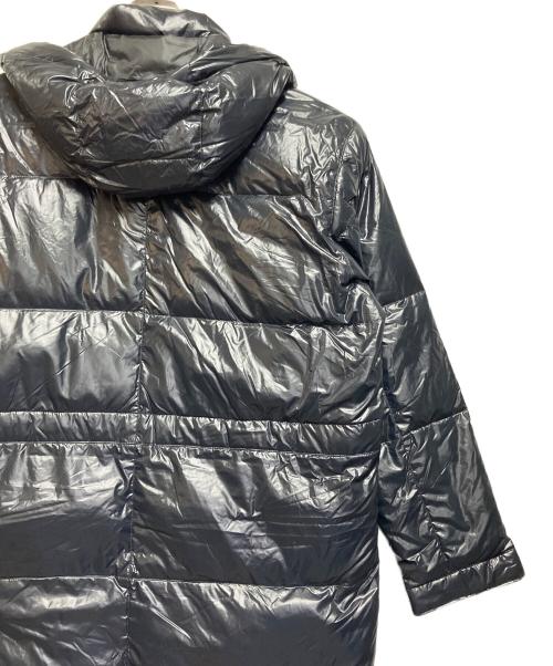 Eddie Bauer（エディーバウアー）Eddie Bauer (エディーバウアー) ダウンコート ブラック サイズ:SIZE Lの古着・服飾アイテム
