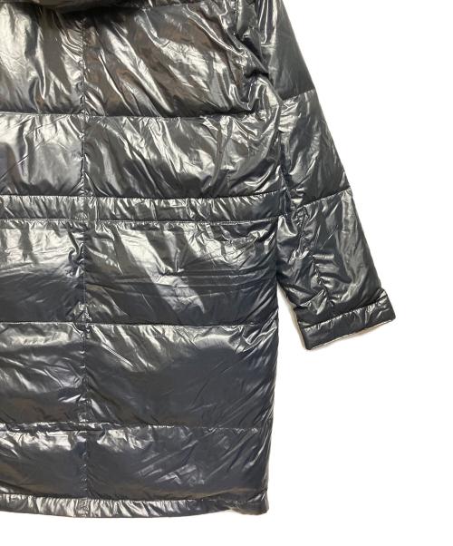 Eddie Bauer（エディーバウアー）Eddie Bauer (エディーバウアー) ダウンコート ブラック サイズ:SIZE Lの古着・服飾アイテム
