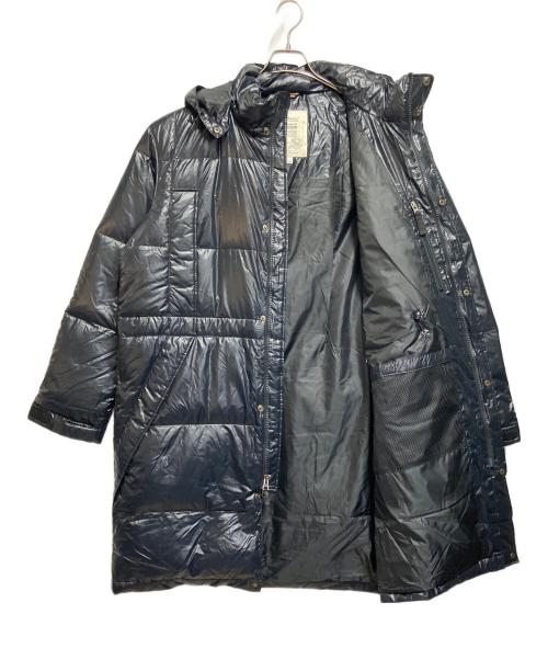 Eddie Bauer（エディーバウアー）Eddie Bauer (エディーバウアー) ダウンコート ブラック サイズ:SIZE Lの古着・服飾アイテム