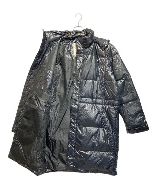 Eddie Bauer（エディーバウアー）Eddie Bauer (エディーバウアー) ダウンコート ブラック サイズ:SIZE Lの古着・服飾アイテム