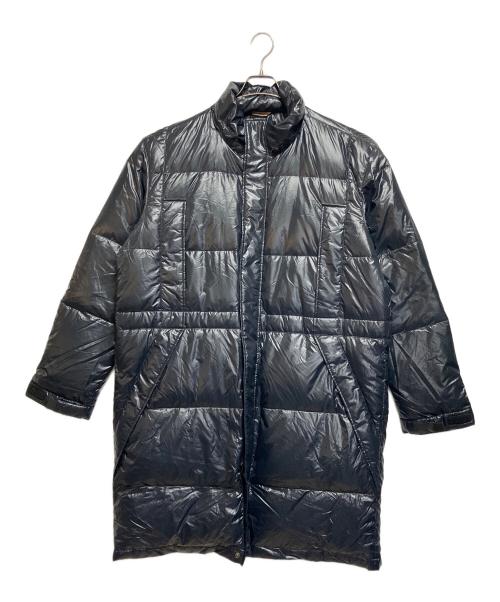 Eddie Bauer（エディーバウアー）Eddie Bauer (エディーバウアー) ダウンコート ブラック サイズ:SIZE Lの古着・服飾アイテム
