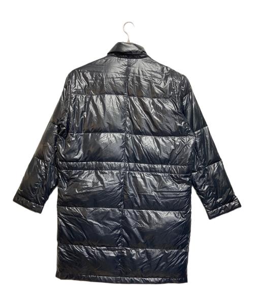 Eddie Bauer（エディーバウアー）Eddie Bauer (エディーバウアー) ダウンコート ブラック サイズ:SIZE Lの古着・服飾アイテム
