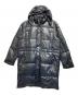 Eddie Bauer（エディーバウアー）の古着「ダウンコート」｜ブラック