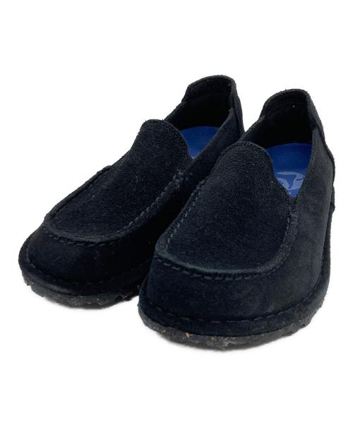 BIRKENSTOCK（ビルケンシュトック）BIRKENSTOCK (ビルケンシュトック) Utti スウェードスリッポン ブラック サイズ:SIZE 23cmの古着・服飾アイテム