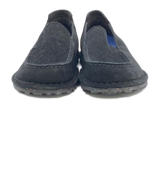 BIRKENSTOCK（ビルケンシュトック）BIRKENSTOCK (ビルケンシュトック) Utti スウェードスリッポン ブラック サイズ:SIZE 23cmの古着・服飾アイテム
