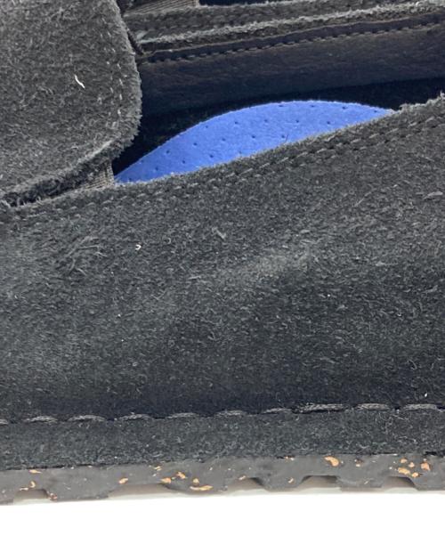 BIRKENSTOCK（ビルケンシュトック）BIRKENSTOCK (ビルケンシュトック) Utti スウェードスリッポン ブラック サイズ:SIZE 23cmの古着・服飾アイテム