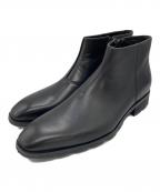 Whoop-de-dooフープディドゥ）の古着「サイドジップブーツ」｜ブラック