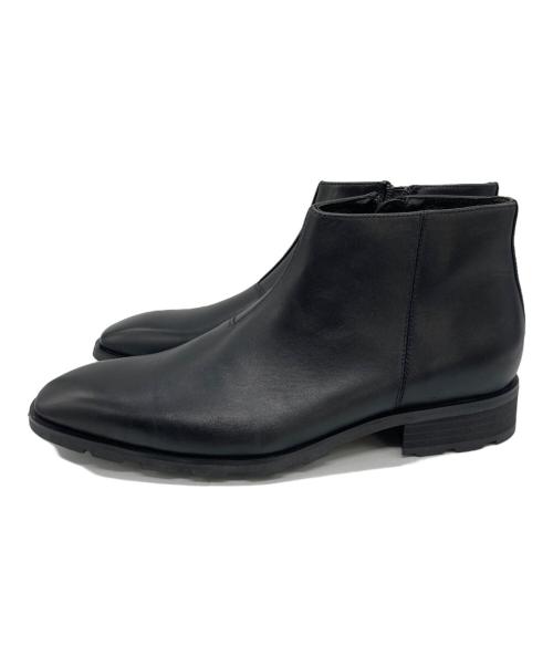 Whoop-de-doo（フープディドゥ）Whoop-de-doo (フープディドゥ) サイドジップブーツ ブラック サイズ:SIZE 40の古着・服飾アイテム