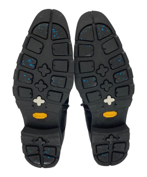 Whoop-de-doo（フープディドゥ）Whoop-de-doo (フープディドゥ) サイドジップブーツ ブラック サイズ:SIZE 40の古着・服飾アイテム