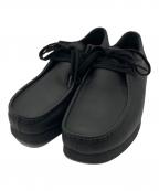 CLARKSクラークス）の古着「Wallabee EVO WP CLARKS」｜ブラック