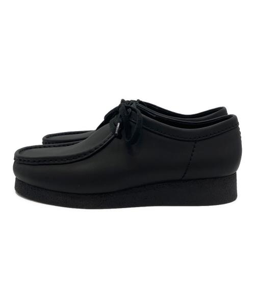 CLARKS（クラークス）CLARKS (クラークス) Wallabee EVO WP CLARKS ブラック サイズ:26cm 未使用品の古着・服飾アイテム