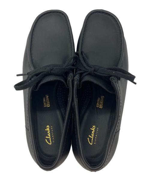 CLARKS（クラークス）CLARKS (クラークス) Wallabee EVO WP CLARKS ブラック サイズ:26cm 未使用品の古着・服飾アイテム