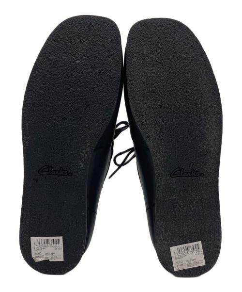 CLARKS（クラークス）CLARKS (クラークス) Wallabee EVO WP CLARKS ブラック サイズ:26cm 未使用品の古着・服飾アイテム